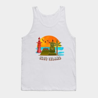 Jeju Island Tank Top